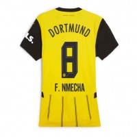 Borussia Dortmund Felix Nmecha #8 Fußballbekleidung Heimtrikot Damen 2024-25 Kurzarm